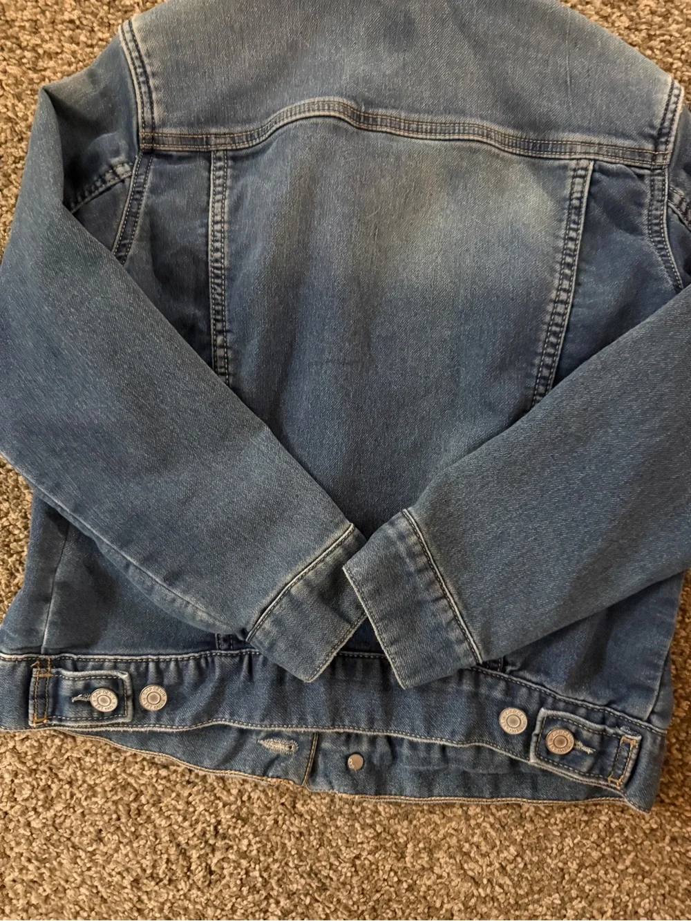 GAP Kids Medium Blue Denim Jacket